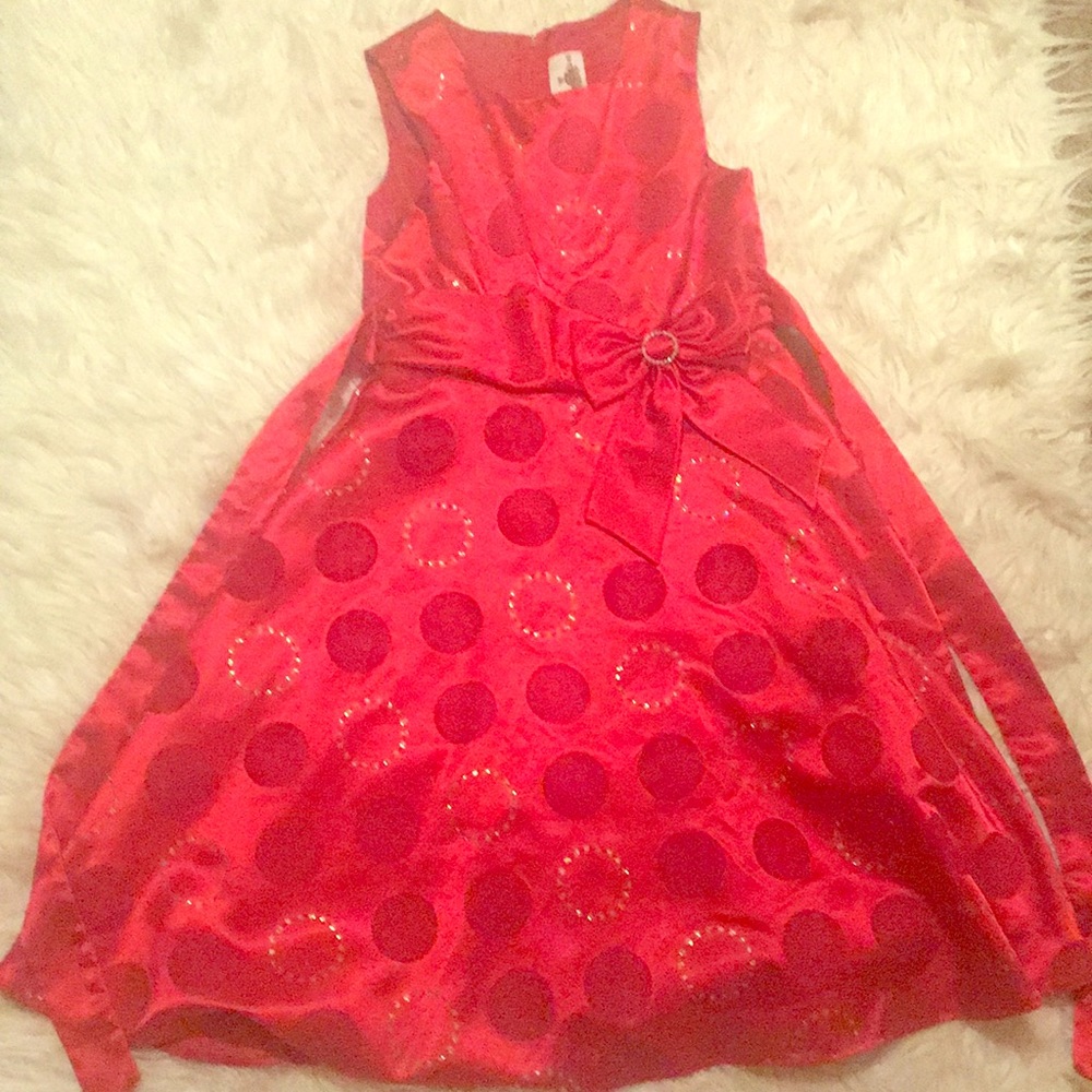 Girl’s Knee length party dress